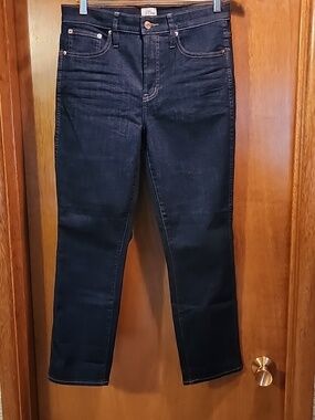 J. Crew Midrise Vintage Slim-straight Jeans